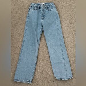 Abercrombie & fitch 90s relaxed jeans curve love